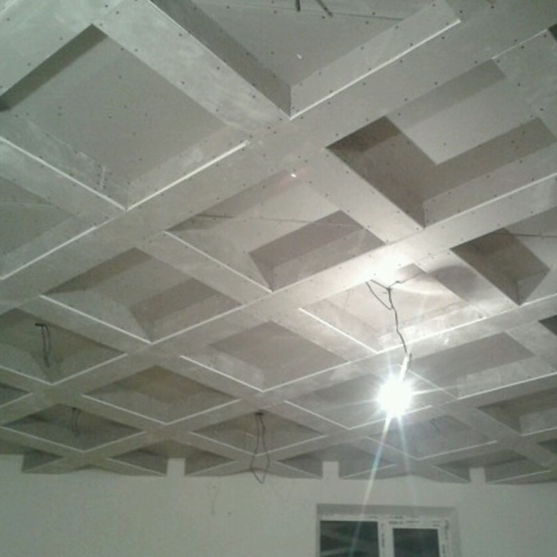 Потолок гипсокартон